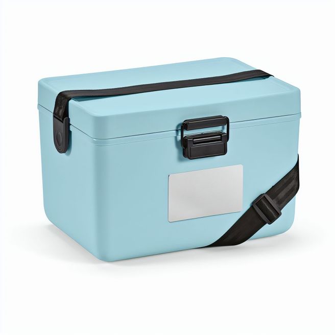 Bangkok 12L Kühlbox aus rPP. Pastellfarben