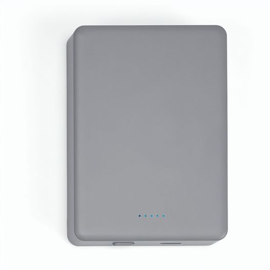 Produktabbildung Hooke Powerbank aus rABS mit 10.000 mAh. Magnetisches Laden Hooke Powerbank aus rABS mit 10.000 mAh. Magnetisches Laden (Bild 1)