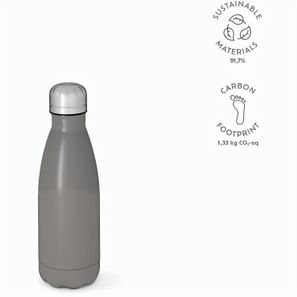 Mississippi 450 Trinkflasche recy.Edelstahl, 430 ml. Doppelwandig