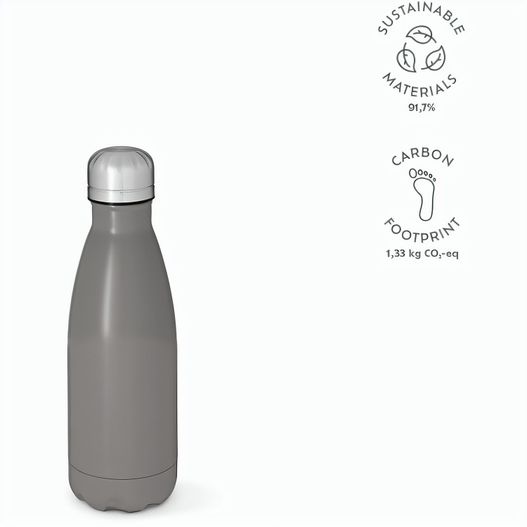 Produktabbildung Mississippi 450 Trinkflasche recy.Edelstahl, 430 ml. Doppelwandig Mississippi 450 Trinkflasche recy.Edelstahl, 430 ml. Doppelwandig (Bild 1)