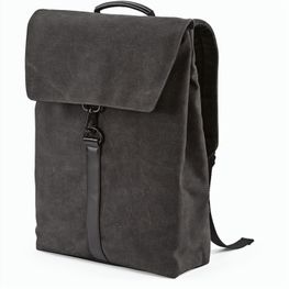 Produktabbildung Prague 25L Rucksack, recy.Baumwolle. Hakenverschluss. Laptops bis 17" Prague 25L Rucksack, recy.Baumwolle. Hakenverschluss. Laptops bis 17"
