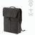 Prague 25L Rucksack, recy.Baumwolle. Hakenverschluss. Laptops bis 17" (Bild 3)