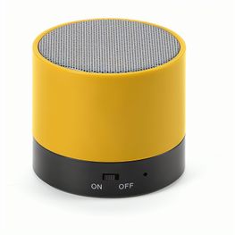 Gauss Lautsprecher aus rABS, 300 mAh. 1,5 Std Spielzeit. 3 W Leistung