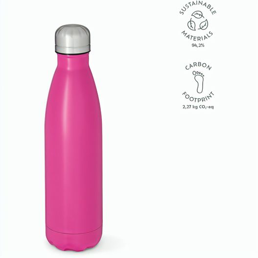 Mississippi 1100 Trinkflasche recy.Edelstahl, 1100 ml. Doppelwandig (Bild 1)