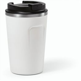 Limpopo Reisebecher recy.Edelstahl, 490 ml. Doppelwandig und Auslaufsicher