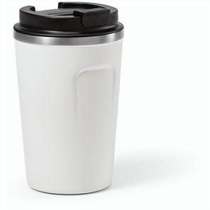 Limpopo Reisebecher recy.Edelstahl, 490 ml. Doppelwandig und Auslaufsicher