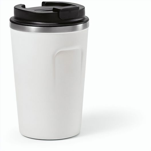 Produktabbildung Limpopo Reisebecher recy. Edelstahl 460 ml Limpopo Reisebecher recy. Edelstahl 460 ml (Bild 1)