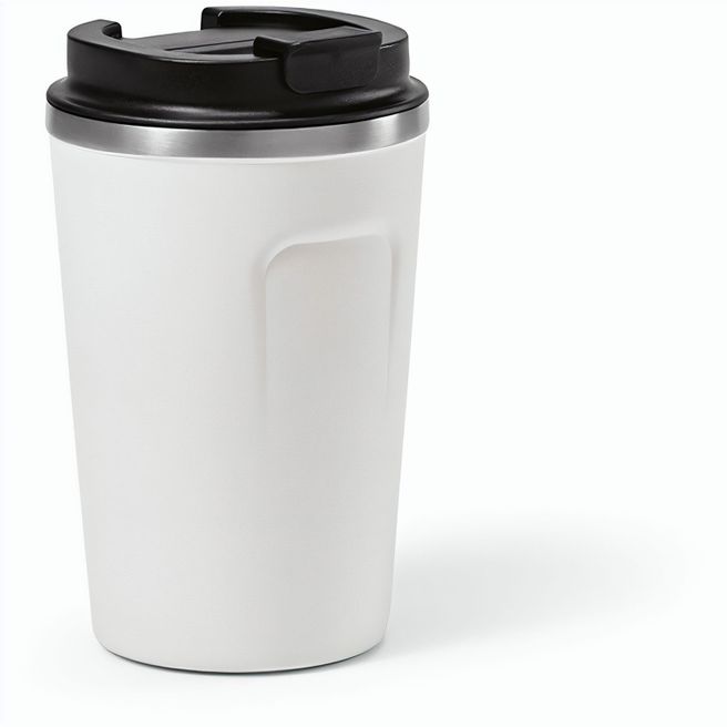 Produktabbildung Limpopo Reisebecher recy.Edelstahl, 490 ml. Doppelwandig und Auslaufsicher Limpopo Reisebecher recy.Edelstahl, 490 ml. Doppelwandig und Auslaufsicher