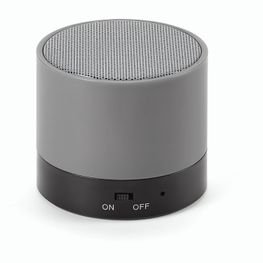 Gauss Lautsprecher aus rABS, 300 mAh. 1,5 Std Spielzeit. 3 W Leistung