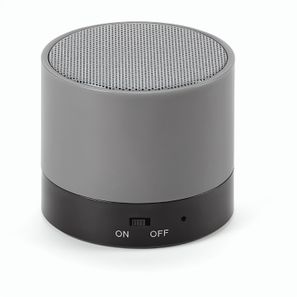 Gauss Lautsprecher aus rABS, 300 mAh. 1,5 Std Spielzeit. 3 W Leistung