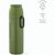 Loire Thermos aus recy.Edelstahl, 810 ml. Mit 2 Bechern und Karabiner (Bild 4)