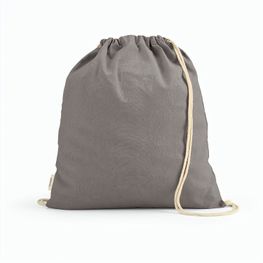 Lhotse Kordelzugbeutel aus recycelter Baumwolle (140 g/m²)