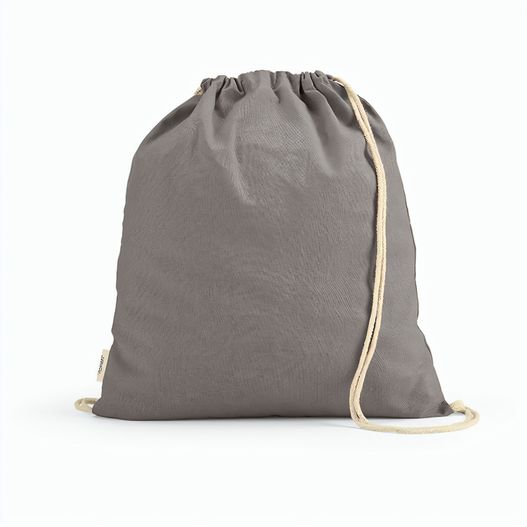 Produktabbildung Lhotse Kordelzugbeutel aus recycelter Baumwolle (140 g/m²) Lhotse Kordelzugbeutel aus recycelter Baumwolle (140 g/m²) (Bild 1)