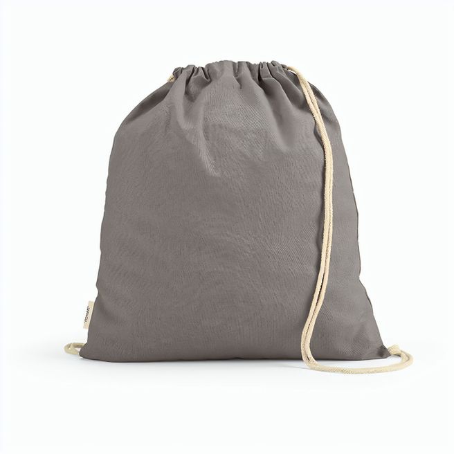 Lhotse Kordelzugbeutel aus recycelter Baumwolle (140 g/m²)