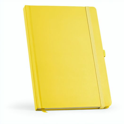 Produktabbildung Marquez A5 Notizbuch mit Festeinband. 196 Seiten 70gsm recy.Papier Marquez A5 Notizbuch mit Festeinband. 196 Seiten 70gsm recy.Papier (Bild 1)
