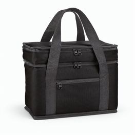 Florence L 10L Kühltasche aus rPET. Zwei Fächer und eine Fronttasche