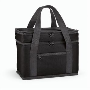 Florence L 10L Kühltasche aus rPET. Zwei Fächer und eine Fronttasche