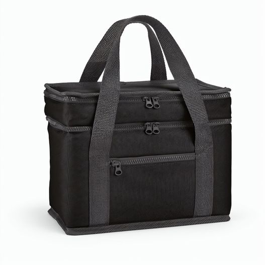 Produktabbildung Florence L 10L Kühltasche aus rPET. Zwei Fächer und eine Fronttasche Florence L 10L Kühltasche aus rPET. Zwei Fächer und eine Fronttasche (Bild 1)