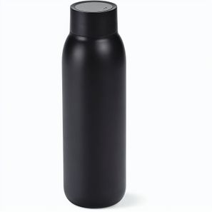 La Plata Trinkflasche recy.Edelstahl (rSS), 650 ml.  Mit LED-Anzeige