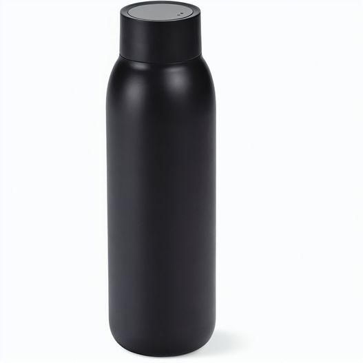 Produktabbildung La Plata Trinkflasche recy.Edelstahl (rSS), 650 ml. Mit LED-Anzeige La Plata Trinkflasche recy.Edelstahl (rSS), 650 ml. Mit LED-Anzeige (Bild 1)