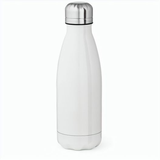 Produktabbildung Mississippi 450W Trinkflasche recy.Edelstahl, 430 ml. Für Sublimationsdruck geeignet Mississippi 450W Trinkflasche recy.Edelstahl, 430 ml. Für Sublimationsdruck geeignet (Bild 1)