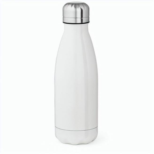 Mississippi 450W Trinkflasche recy.Edelstahl, 430 ml. Für Sublimationsdruck geeignet