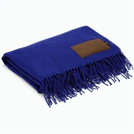 Produktabbildung Lichtenstein Decke aus rPET (180 g/m²). Mit personalisierbarem Aufnäher Lichtenstein Decke aus rPET (180 g/m²). Mit personalisierbarem Aufnäher