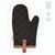 Basquiat Küchenhandschuh aus recy.Baumwolle 280g/m² mit rPU-Details (Bild 4)