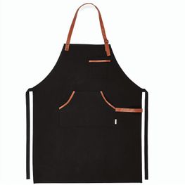 Produktabbildung Goya Schürze aus recy.Baumwolle 300 g/m² mit rPU-Details Goya Schürze aus recy.Baumwolle 300 g/m² mit rPU-Details