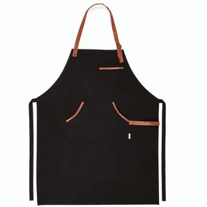 Goya Schürze aus recy.Baumwolle 300 g/m² mit rPU-Details