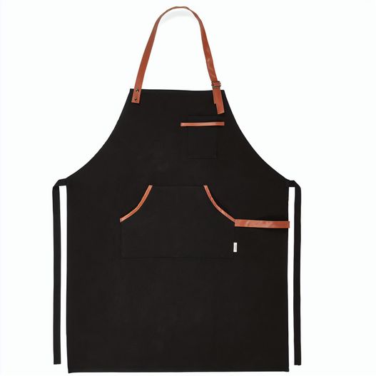 Produktabbildung Goya Schürze aus recy.Baumwolle 300 g/m² mit rPU-Details Goya Schürze aus recy.Baumwolle 300 g/m² mit rPU-Details (Bild 1)