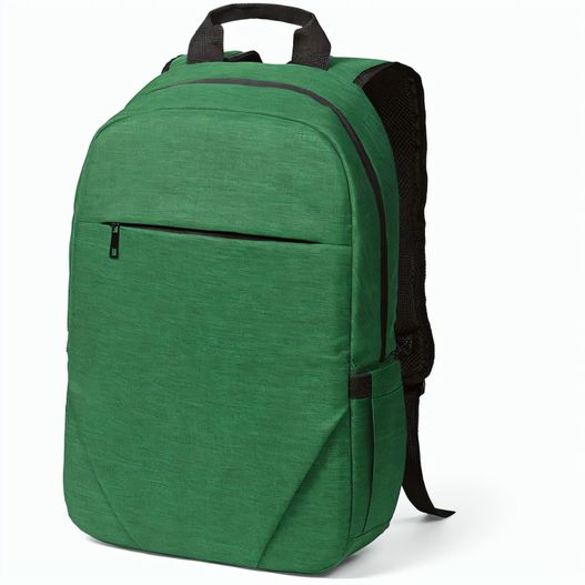 Produktabbildung Vilnius 18L Rucksack aus rPET. Fronttasche. Laptops bis 17" Vilnius 18L Rucksack aus rPET. Fronttasche. Laptops bis 17" (Bild 1)