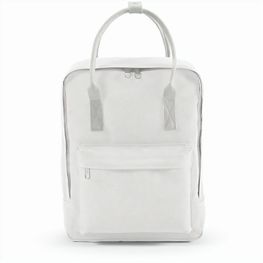 Stockholm 18L Rucksack aus recy.Baumwolle 450gsm. rPET-Tragegriffe