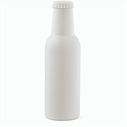 Sepik Trinkflasche recy.Edelstahl, 360 ml. Doppelwandig. Auslaufsicher (Bild 1)