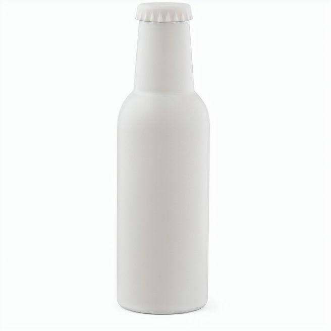 Sepik Trinkflasche recy.Edelstahl, 360 ml. Doppelwandig. Auslaufsicher
