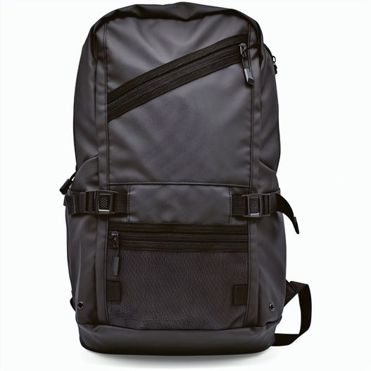 Rivin 18L Rucksack aus rPET. Reflektive Tasche. Laptops bis 17" (Bild 1)