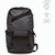 Rivin 18L Rucksack aus rPET. Reflektive Tasche. Laptops bis 17" (Bild 2)