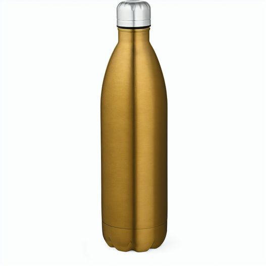 Produktabbildung Mississippi 1100P Trinkflasche recy.Edelstahl, 1100 ml. Glänzend Mississippi 1100P Trinkflasche recy.Edelstahl, 1100 ml. Glänzend (Bild 1)