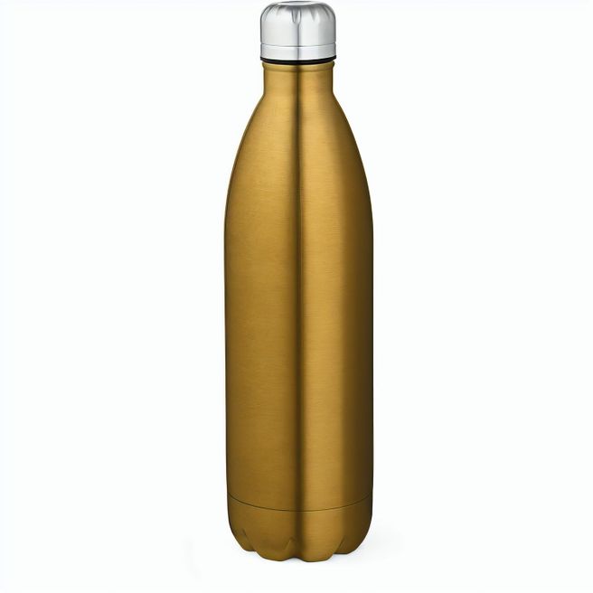 Mississippi 1100P Trinkflasche recy.Edelstahl, 1100 ml. Glänzend