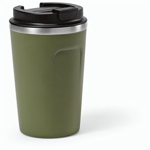 Limpopo Reisebecher recy.Edelstahl, 490 ml. Doppelwandig und Auslaufsicher