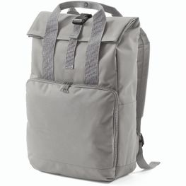 Produktabbildung Warsaw 20L Rucksack aus rPET.Roll-Top- und Schnallenverschluss Warsaw 20L Rucksack aus rPET.Roll-Top- und Schnallenverschluss