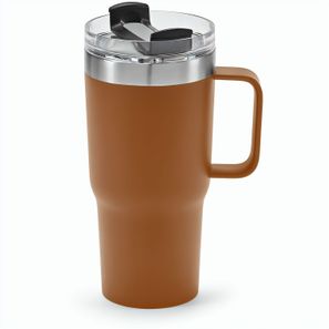 Neman Tasse recy.Edelstahl, 580 ml. Mit drehbarem Deckel