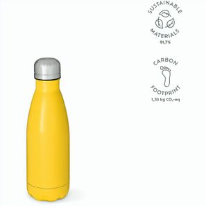 Mississippi 450 Trinkflasche recy.Edelstahl, 430 ml. Doppelwandig