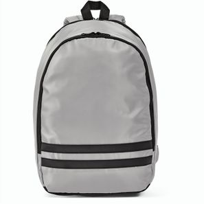 Sydney 18L Rucksack aus rPET. Reflektierende Streifen. Laptops bis 17"