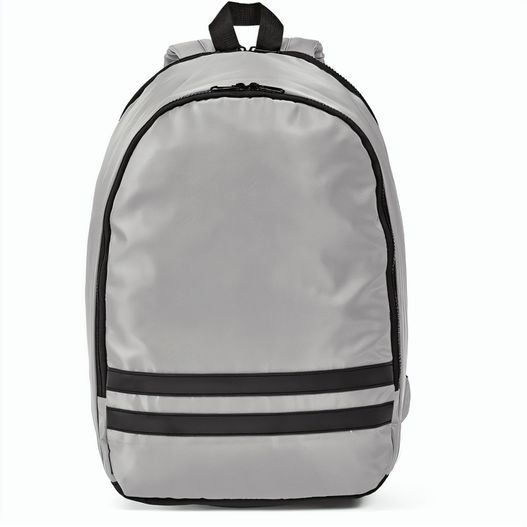 Sydney 18L Rucksack aus rPET. Reflektierende Streifen. Laptops bis 17" (Bild 1)