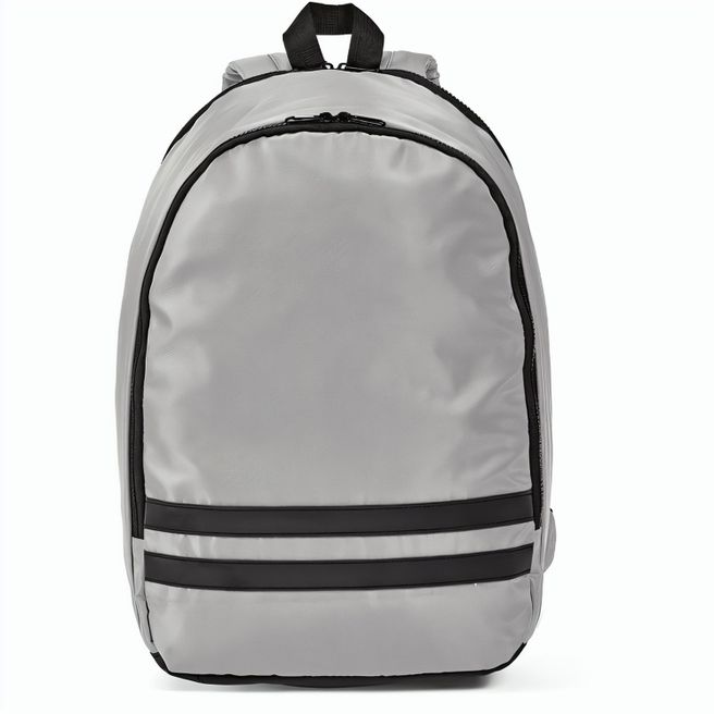 Produktabbildung Sydney 18L Rucksack aus rPET. Reflektierende Streifen. Laptops bis 17" Sydney 18L Rucksack aus rPET. Reflektierende Streifen. Laptops bis 17"