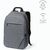 Vilnius 18L Rucksack aus rPET. Fronttasche. Laptops bis 17" (Bild 4)