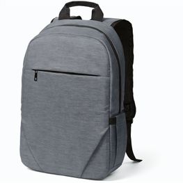 Produktabbildung Vilnius 18L Rucksack aus rPET. Fronttasche. Laptops bis 17" Vilnius 18L Rucksack aus rPET. Fronttasche. Laptops bis 17"