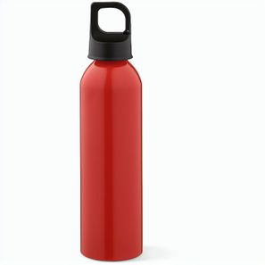 Mackenzie Trinkflasche rAluminium, 690 ml. Auslaufsicher. Mit Karabinerdeckel