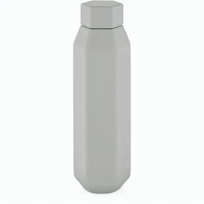 Hexagul Trinkflasche aus recy.Edelstahl, 530ml. Doppelwandig